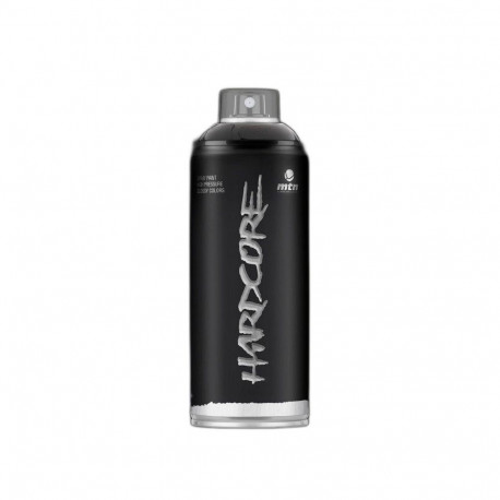aerosoolvärv must R-9011 400 ml