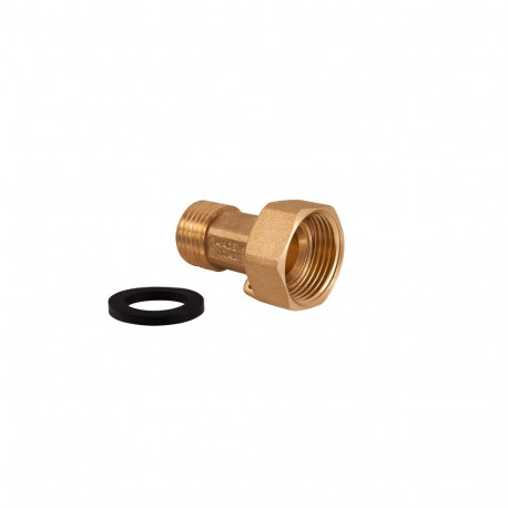 SET OF CONNECTORS FOR WATER METER 3/4IN