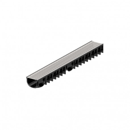 CHANNEL EASYLINE 1M H90 A15 GALVAN GRAT