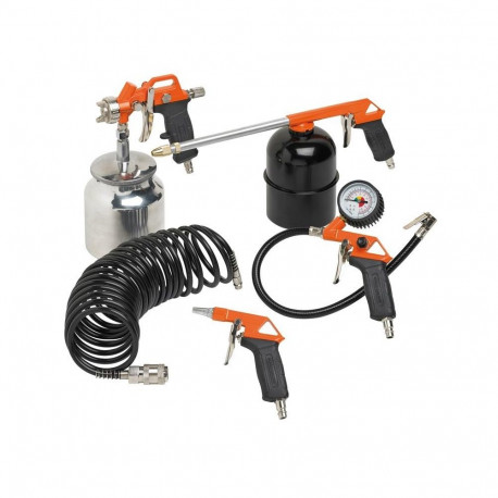 pneumaatiliste tööriistade komplekt B&D 5 tk 9045853BND
