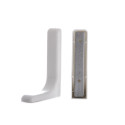 WHITE SHELF HOLDER A012 117X80 2 PCS.