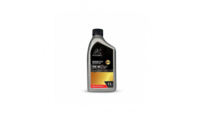 MOTO ENGINE OIL AUTOSERIO 4T 5W40 1L