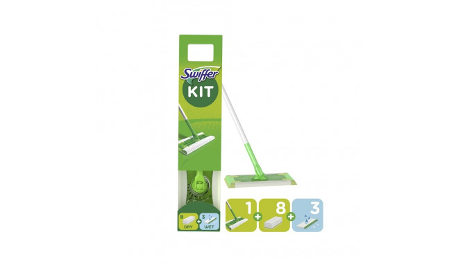 SWEEPER KIT SWIFFER 8 kuiv+3 märg