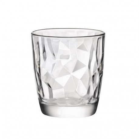 GLASS CLEAR DIAMOND DOF 390ML