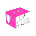 GLASSES 6PCS 385 ML DIA25F