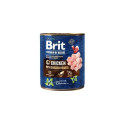 BRIT PREMIUM FOR DOGS CHICKENWITHHEARTS