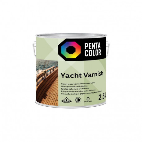 VARNISH PENTACOLOR YACHT GLOSS 2,5L