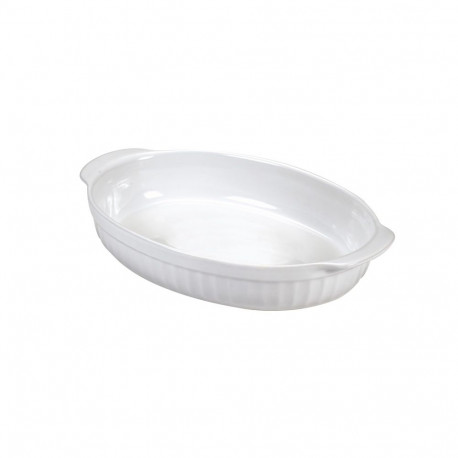 küpsetusplaat 22x14cm C00TC4 keraamiline ovaalne