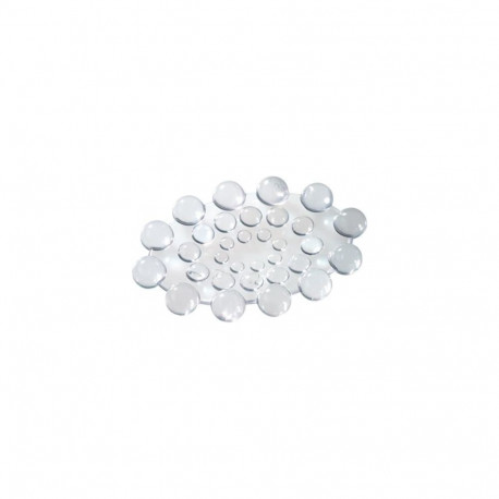 PVC SOAP DISH SPOT 2004 P2 WHITE