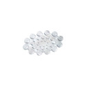 PVC SOAP DISH SPOT 2004 P2 WHITE