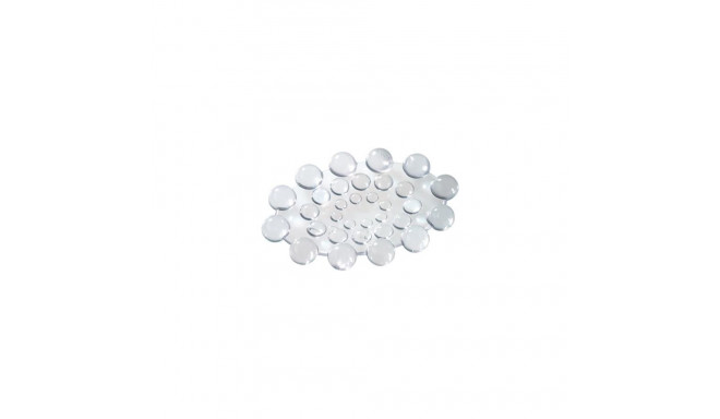 PVC SOAP DISH SPOT 2004 P2 WHITE