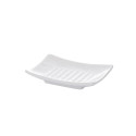 SOAP DISH WHITE VERBENA VE11