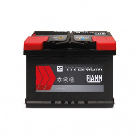 FIAMM Black Titanium 7 autokäivitusaku