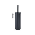 FLIP WALL TOILET BRUSH HOLDER BLACK MATT