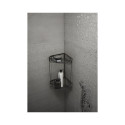 CORNER SHOWER BASKET MATT BALCK