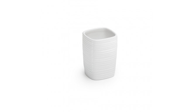 KELLY TOOTHBRUSH HOLDER KY9802003 WHITE