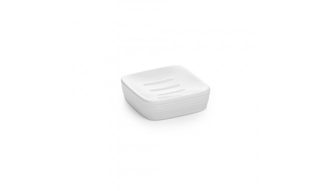 KELLY SOAP HOLDER KY1102003 WHITE