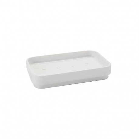FREESTANDING SOAP DISH SEVENTY WHITE