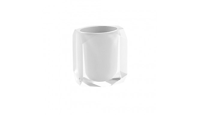 BATHROOM TUMBLER CHANELLE CH98- 02 WHITE