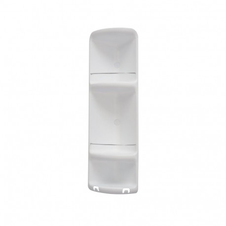 SHOWER RACK CAESAR valge 70810200300