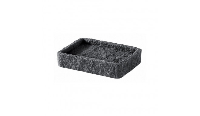 ARIES SOAP HOLDER ANTHRACITE