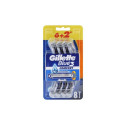 RAZORS GILLETTE BLUE 3. 6 PLIUS 2