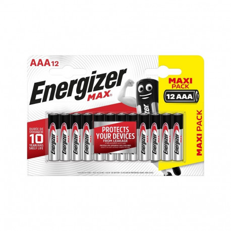 ENERGIZER MAX AAA B12 1.5V alkaalipatareid