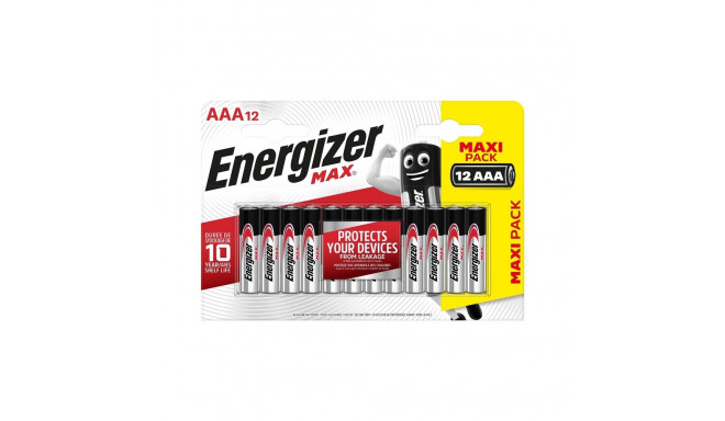 ENERGIZER MAX AAA B12 1.5V alkaalipatareid