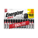 ENERGIZER MAX AA B12 1.5V ALK.BATTERIES