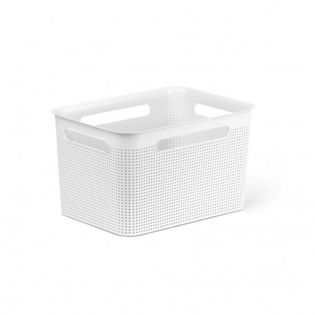 STORAGE BOX16L BRISEN valge hoiukast