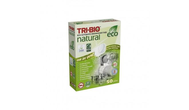 DISHWASHING TABLETS TRI-BIO 50 TAB.