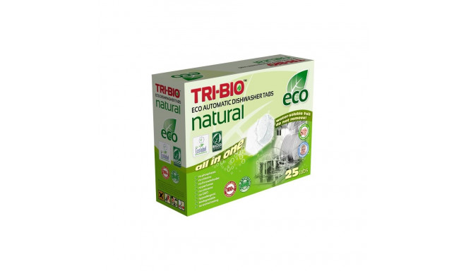 DISHWASHING TABLETS TRI-BIO 25TAB