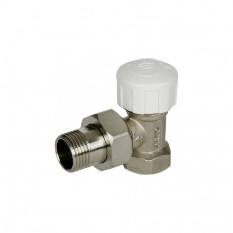 RADIATOR ANGLE VALVE M30 1/2X1/2