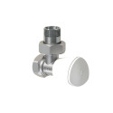 TEIDE RADIATOR TAP ANGLE VALVE 1/2 F