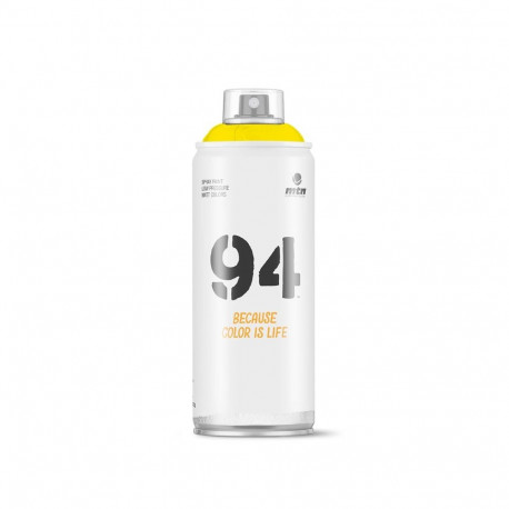 fluorestseeruv kollane aerosoolvärv 94 4