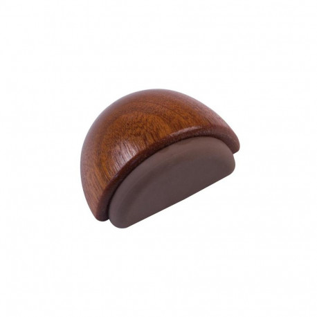 DOORSTOP STICKY 406 21994 tumepruun uksetakisti