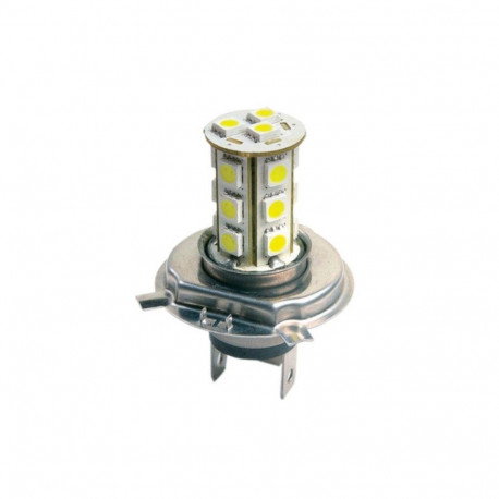 H4 LED pirn 18SMD 5050 valge 1 tk