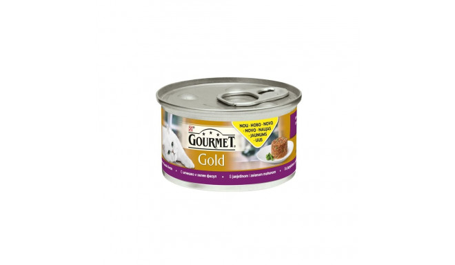 CANNED FOOD CAT GOLD SVRY CAKE LAMB 85G