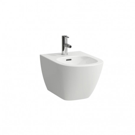 WALLHUNG BIDET LUA 52 WHTE