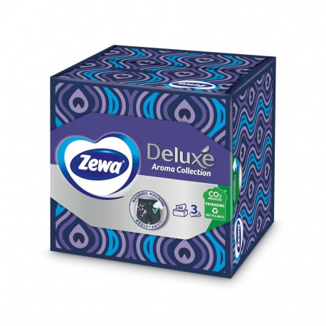Zewa Deluxe Aroma salvrätikud karbis 60 tk