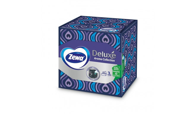 NAPIKINS ZEWA DELUXE AROMA BOX3SH 60PCS
