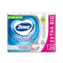 Zewa WC paper Deluxe Pure White 24pcs