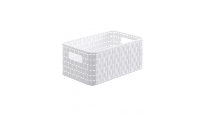 STORAGE BOX COUNTRY 6L 28X18X13 WHITE