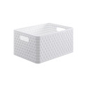 Rotho karp Country 18l 37x28x19cm, valge