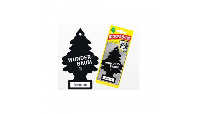 AIR FRESHENER WUNDERBAUM WB BLACK ICE