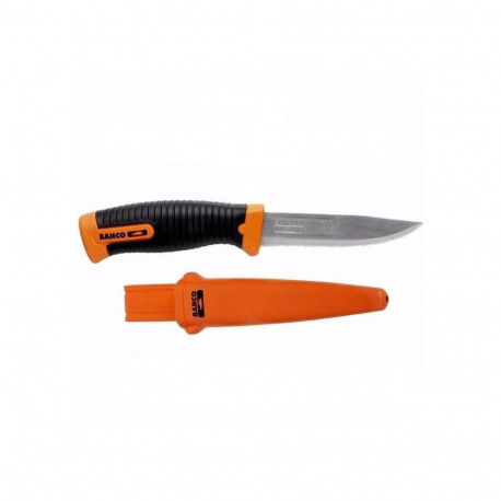 KNIFE STEEL UNIVERSAL RUBBER BAHCO 2446