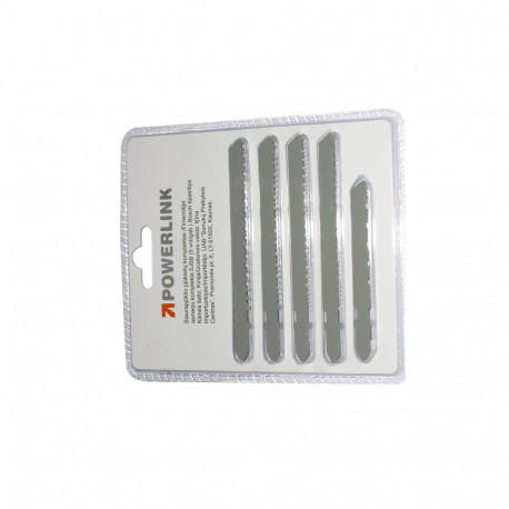 JIG SAW BLADE SET 5PCS