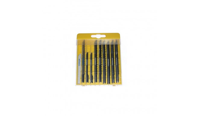 SET BLADES JIGSAW 10BK B&D 10PCS