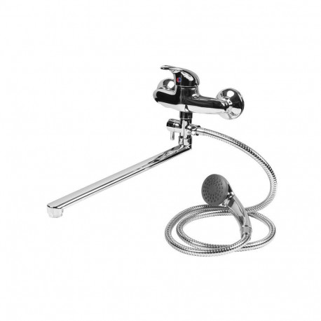 BATHROOM FAUCET WITH LONG BEAK