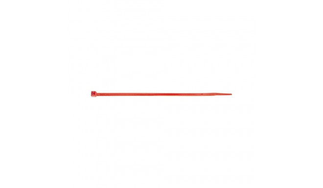 CABLE TIE 3.5X200 5214/C RE RED (100)